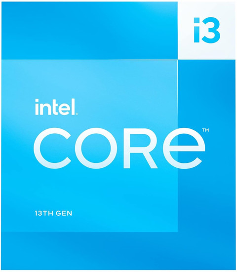 Intel i3-13100 3.4 GHz LGA 1151 Socket 4 Cores Desktop Processor