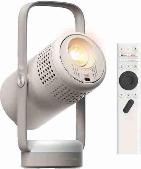XGIMI Vibe One Portable Projector (White) - Image 2