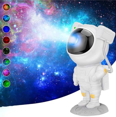 Senterprise Astronaut Galaxy Projector (500 lm) Portable Projector (White) - Image 4