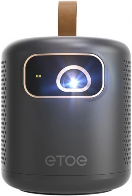 JVDN Dolphin 1080P Projector with Google TV System (400 lm