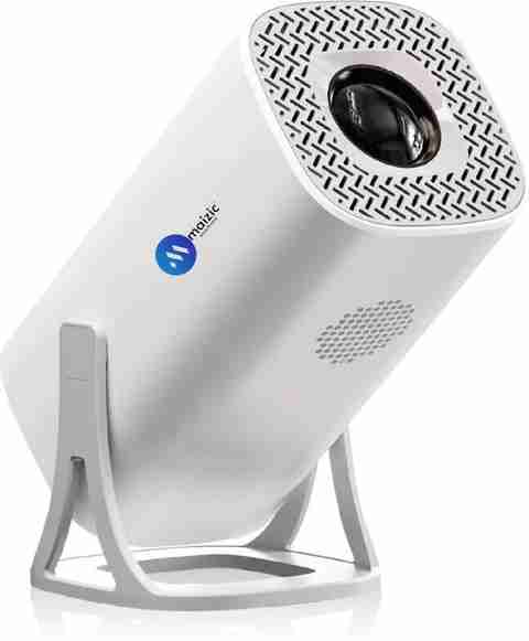 Maizic Smarthome à¤®à¥à¤à¤¼à¤¿à¤ à¤¸à¥à¤®à¤¾à¤°à¥à¤à¤¹à¥à¤® CineGo Max Android 11.0 Smart Projector, 1080P & 4K Support, 2.4G & 5G Wifi à¤ªà¥à¤°à¥à¤à¥à¤¬à¤² à¤ªà¥à¤°à¥à¤à¥à¤à¥à¤à¤° (à¤¸à¤«à¥à¤¦) - Image 5