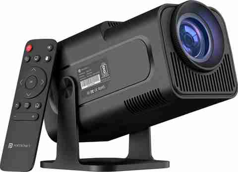 Portronics Beem 470 1080p Projector, Black - Image 3