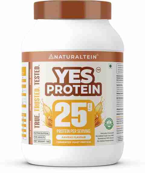 NATURALTEIN Fermented Yeast Protein Powder 1kg Aamras - Image 5