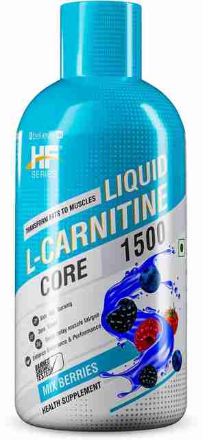 HF Series L Carnitine Liquid 1500mg , Convert Fat to Energy Pre Workout Price in India