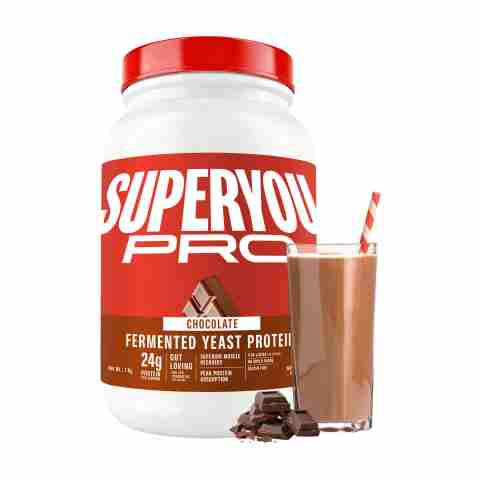 SUPERYOU Pro Fermented Yeast Protein 1kg Chocolate - Image 5