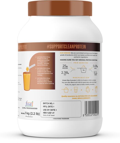 NATURALTEIN Fermented Yeast Protein Powder 1kg Aamras - Image 7