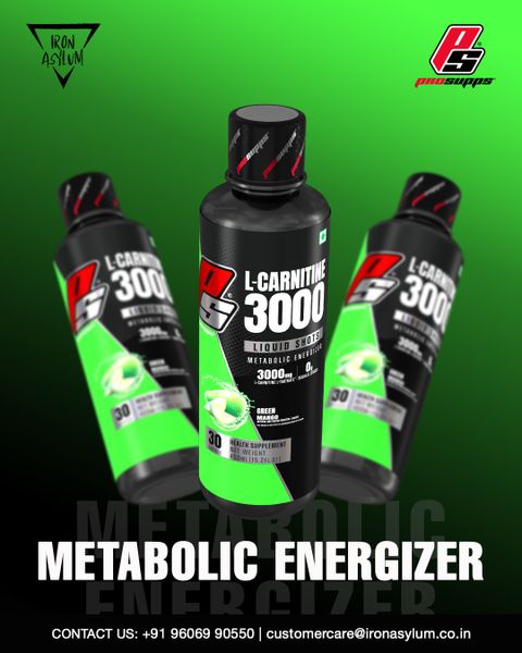 l carnitine 3000 prosupps L-CARNITINE LIQUID SHOTS METABOLIC ENERGIZER Pre Workout Price in India Format:120 Vegane Kapseln سيروم إشراقة كوري 2mg AOD9604 Human Growth