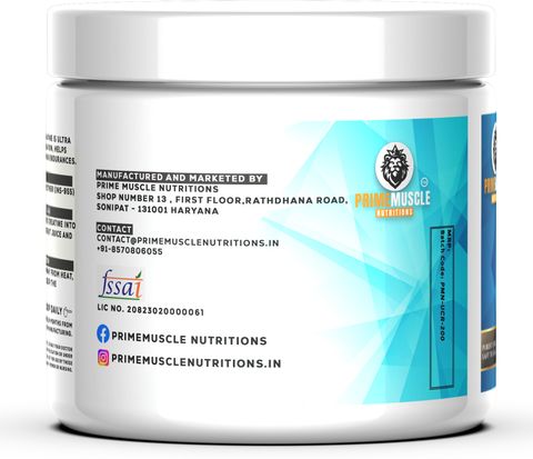 Primemuscle Nutritions Creatine Monohydrate Micronised Orange 100g - Image 6