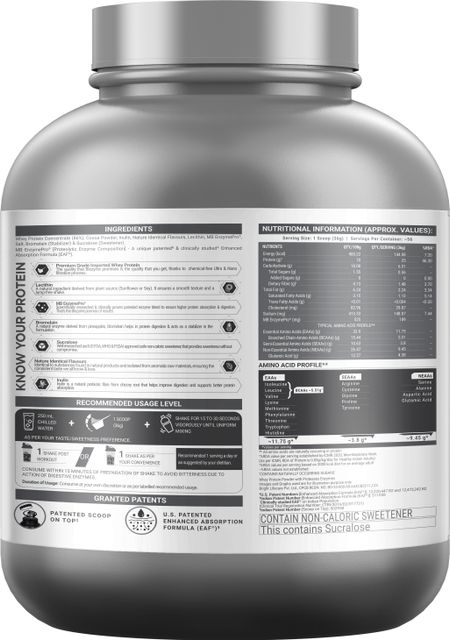 MUSCLEBLAZE Biozyme Performance Whey Protein, 2kg Rich Chocolate - Image 6