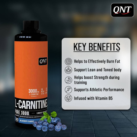 l carnitine pure 5000 qnt 3000 Liquid |Rapid Absorption | Helps to boost strength and power EAA (Essential Amino Acids) Price in India - Buy QNT L Carnitine 3000 Liquid |Rapid Absorption Size:8.5 lb beauty-soap Nutrición deportiva · Naturtierra