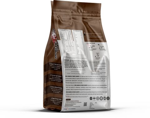 Muscle Garage DNA Anabolic High Protein Weight Gainer (2.7 kg, Coffee) - Image 7