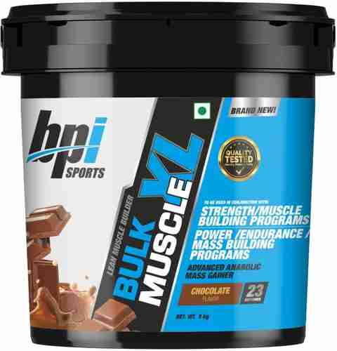 BPI Sports BulkmuscleXL Weight Gainers/Mass Gainers (5 kg, chocolate) - Image 3