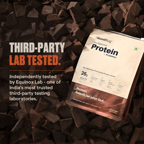 The Good bug Pro Digestive Yeast Protein (1 kg, Chocolate) - Image 7