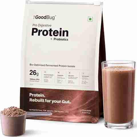 The Good bug Pro Digestive Yeast Protein (1 kg, Chocolate) - Image 3