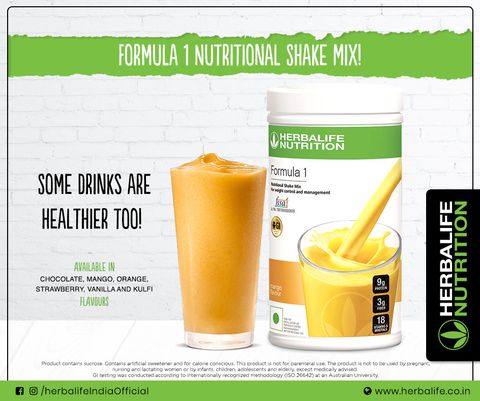Herbalife Nutrition Formula 1 Mango Weight Loss Combo (1.59 kg) - Image 4