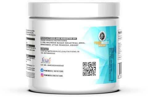 Primemuscle Nutritions Creatine Monohydrate 250g Orange - Image 5
