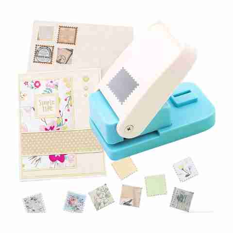 StampPunch Postage Stamp Punch Tool Cutter, White - Image 5