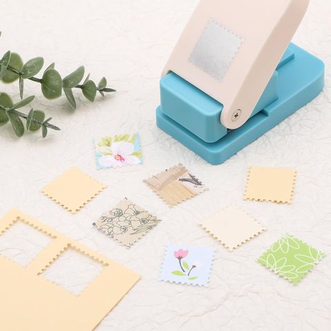 StampPunch Postage Stamp Punch Tool Cutter, White - Image 7