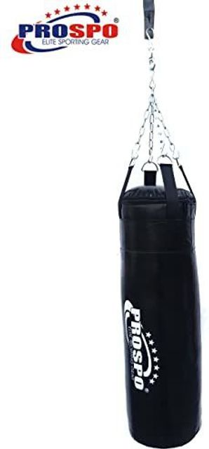 PROSPO Synthetic Leather Heavy Bag 24 inch Filled - Image 6