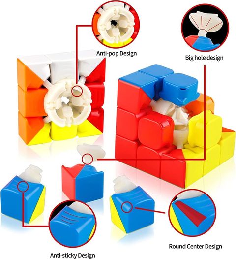 RNWORLDZ Speed Cube 3x3 (1 Piece) - Image 8
