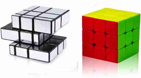 D ETERNAL 3x3 Cube and Silver Mirror Magic Cube Combo (2 Pieces) - Image 3