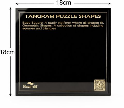 Beamlit Tangram puzzle game | Puzzle | Talent puzzle for kids