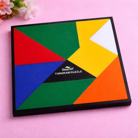 Beamlit Tangram puzzle game | Puzzle | Talent puzzle for kids