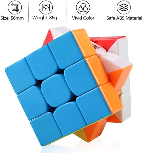 RNWORLDZ Speed Cube 3x3 (1 Piece) - Image 7