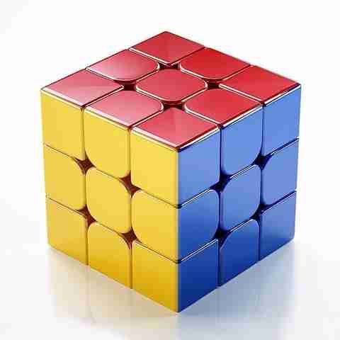 RNWORLDZ Speed Cube 3x3 (1 Piece) - Image 5