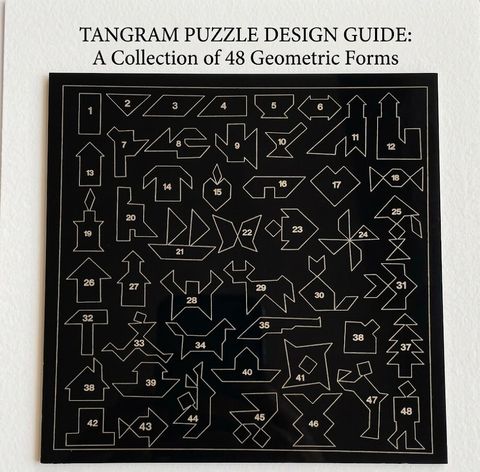 Beamlit Tangram puzzle game | Puzzle | Talent puzzle for kids