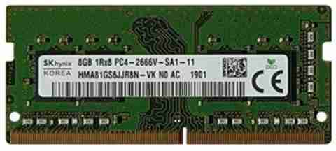 Sk Hynix PC4-2666V DDR4 8 GB (Dual Channel) Laptop (2666MHZ) - Sk