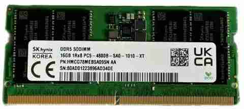 SK Hynix DDR5 4800U 16GB メモリ DIMM hmcg78mebsa095n-aa-sk-hynix-