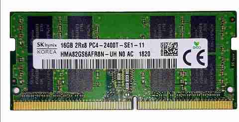 Sk Hynix PC4-2400T DDR4 4 GB (Single Channel) Laptop (2400MHZ