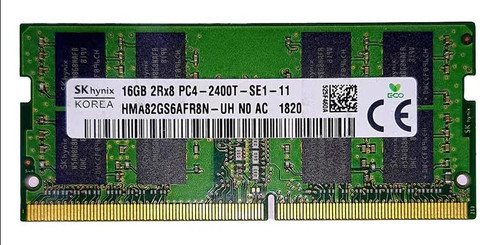SK hynix 16GB PC4-2400T メモリー 8枚セット 128GB Sk Hynix PC4-2400T DDR4 16 GB (Dual Channel) Laptop (2400MHZ) - Sk