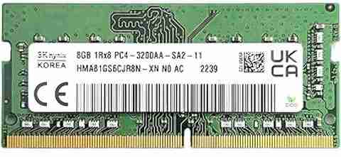 Sk Hynix PC4-3200AA ,1RX8 DDR4 8 GB (Single Channel) Laptop (DDR4