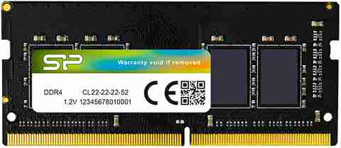 Silicon Power DDR4 SODIMM DDR4 8 GB (Single Channel) Laptop DRAM