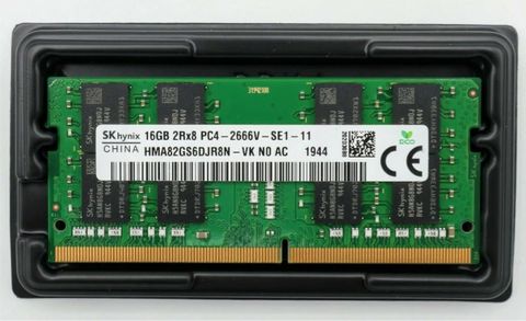 Sk Hynix PC4-2666V DDR4 16 GB (Dual Channel) Laptop (2666V) - Sk
