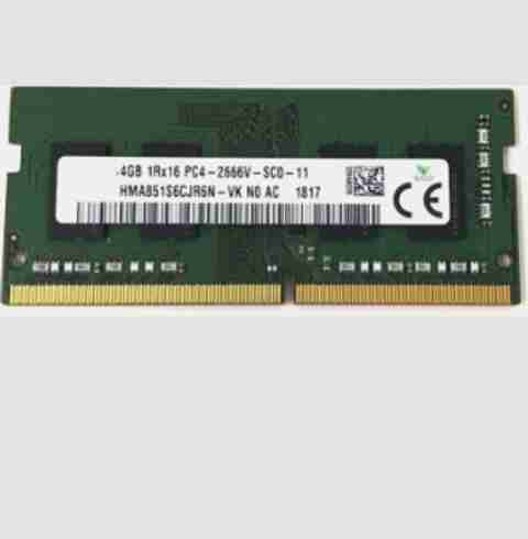 Sk Hynix PC4-2666V DDR4 4 GB (Single Channel) Laptop (2666V-SC0-11