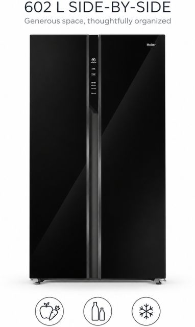 Haier 602 L Frost Free Side by Side 3 Star Convertible