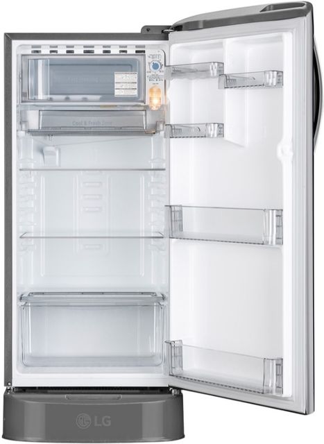 LG 185 L Direct Cool Single Door 5 Star Refrigerator with Base