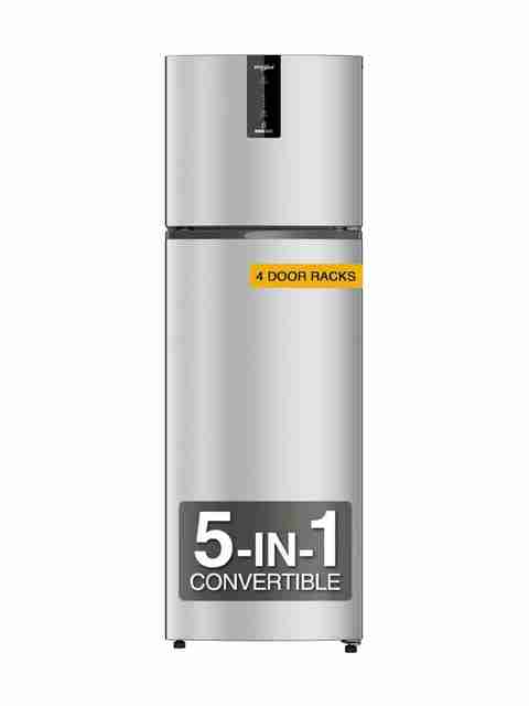 Whirlpool 235 L Frost Free Double Door 3 Star Refrigerator (Lunar Steel, IF INV 278 LUNAR STEEL(3S) CONV-Y) - Image 5