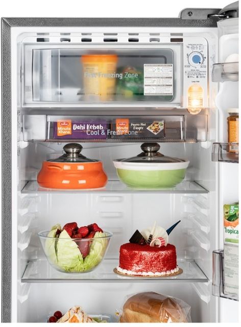 LG 185 L Direct Cool Single Door 5 Star Refrigerator with Base