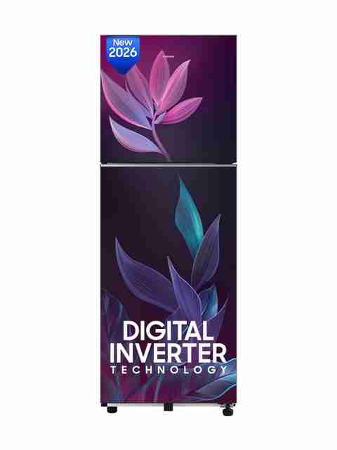 Samsung 236 L Frost Free Double Door 2 Star Refrigerator with Digital Inverter, 2026 Model (Paradise Bloom Purple, RT40H28W2PRHL) - Image 5