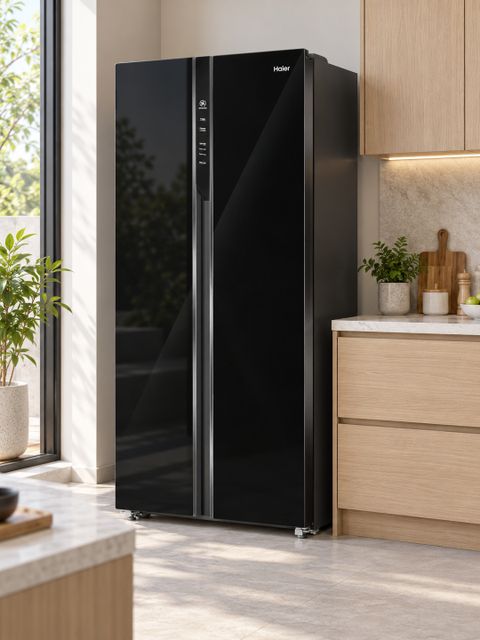 Haier 602 L Frost Free Side by Side 3 Star Convertible