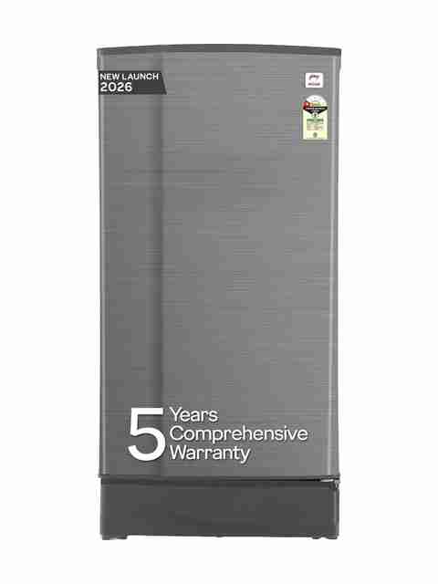 Godrej 180L Direct Cool Single Door 1 Star Refrigerator (Steel Grey, - Image 5