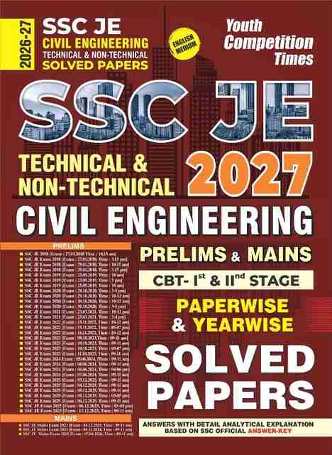 SSC JE Civil Engineering Solved Papers 2026-27 - Image 5