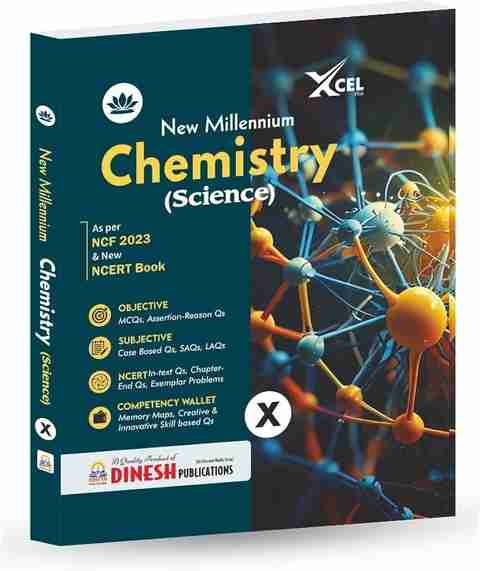 DINESH New Millennium Chemistry Book For Class 10 (2025-2026