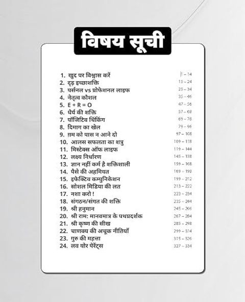 Safalta Ke 24 Adhyay - Hindi Self Help Book by Sonu Sharma - Image 8