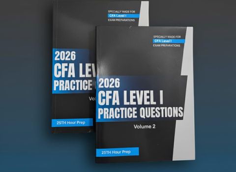 2026 Cfa Level 1 Books Complete Study Package | 6 Books | Question