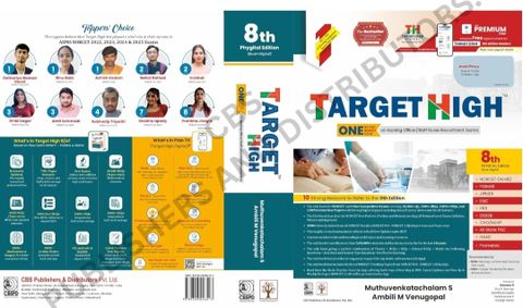 Dr. Muthuvenkatachalam S And 1 More TARGET HIGH ONE NATION ONE BOOK ON NURSING OFFICER STAFF NURSE RECRUITMENT EXAMS 8ED PHYGITAL EDITION (BOOK+DIGITAL) (PB 2026) (Paperback, Dr. Muthuvenkatachalam) - Image 6